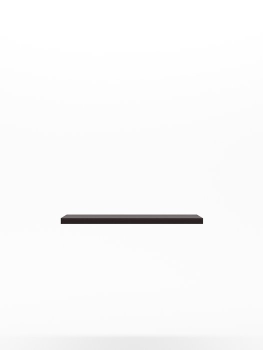 Полка Long 90 черного цвета - купить Полки по цене 3290 Полка Long 90 черного цвета - купить Полки по цене 3290