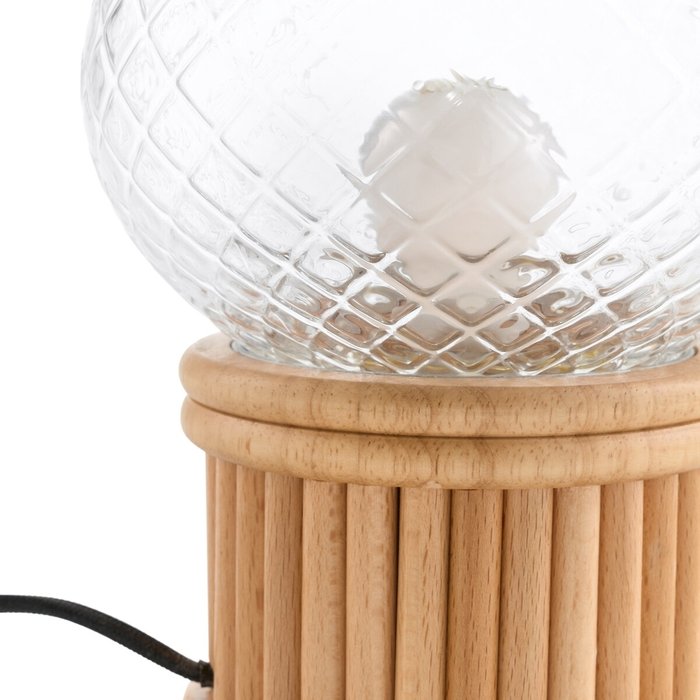 Настольная лампа Oguri бежевого цвета - купить Настольные лампы по цене 11139.0