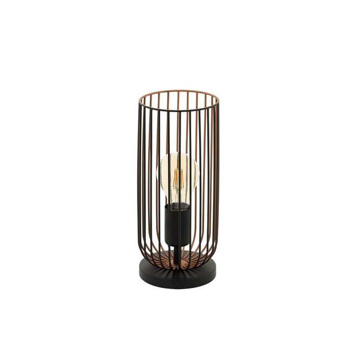 Настольная лампа Roccamena черного цвета - купить Настольные лампы по цене 8790.0