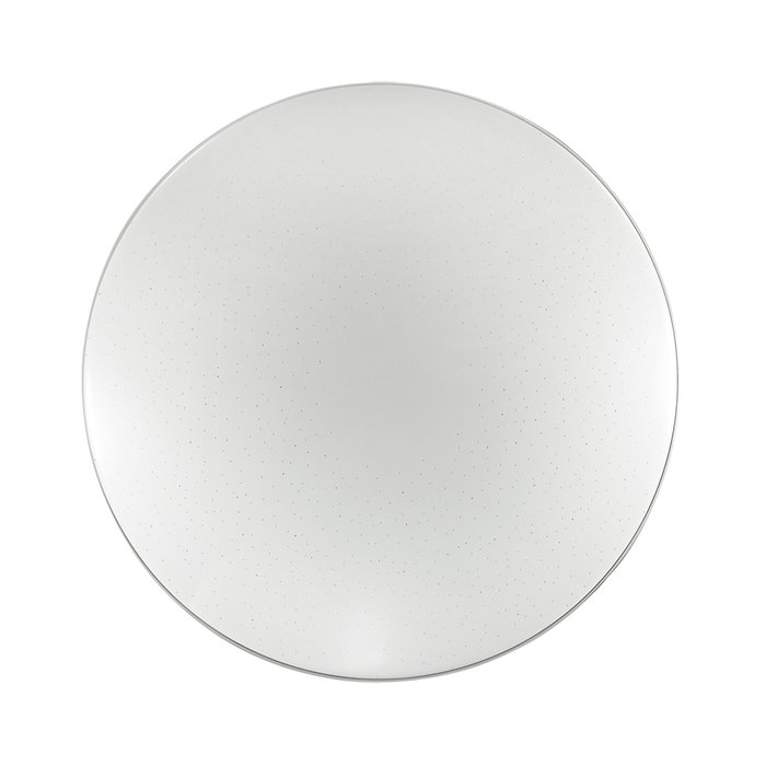 Светодиодный настенно-потолочный светильник Abasi L белого цвета