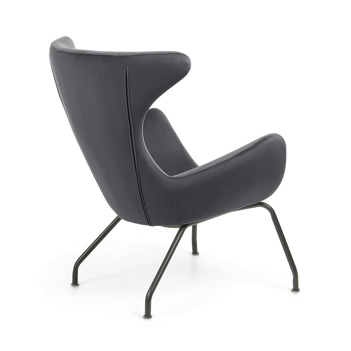 Кресло Vanda темно-серого цвета - лучшие Интерьерные кресла в INMYROOM