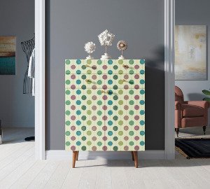 Комод Berber с ящиками и дверцами 24 принт - лучшие Комоды в INMYROOM