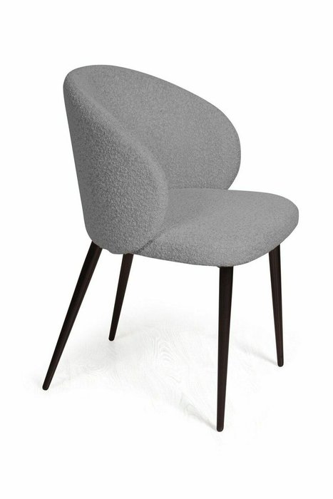 Стул Vito серого цвета - лучшие Обеденные стулья в INMYROOM