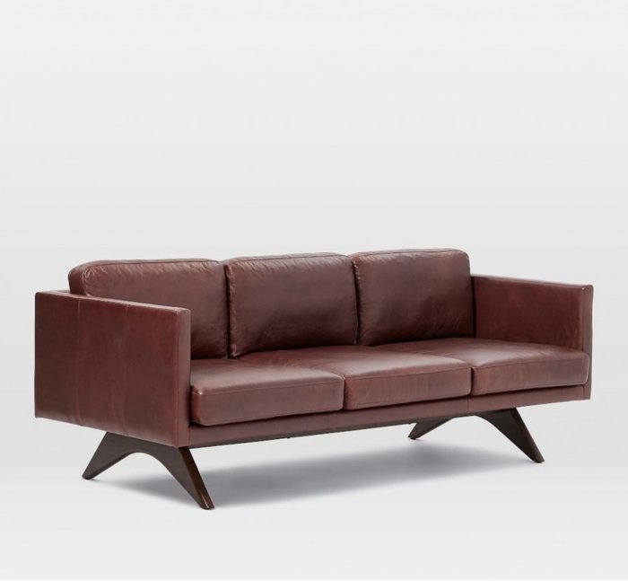 Диван Turella Tri коричневого цвета - купить Прямые диваны по цене 158000.0