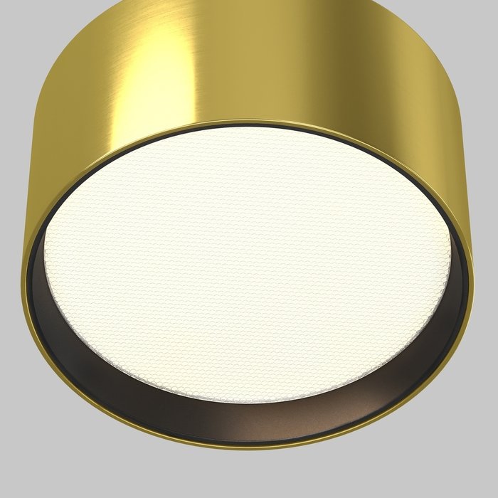 Потолочный светильник Technical C091CL-12W3K-BS Glare Ceiling - купить Накладные споты по цене 3890.0