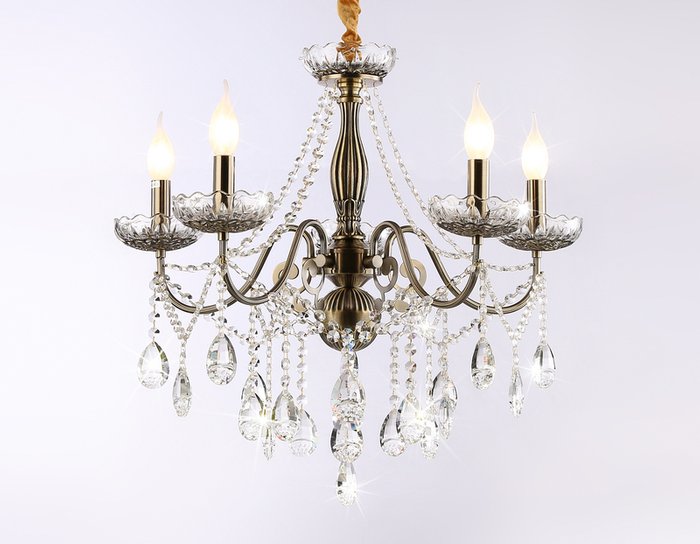 Подвесная люстра Traditional TR4949 (хрусталь, цвет прозрачный)