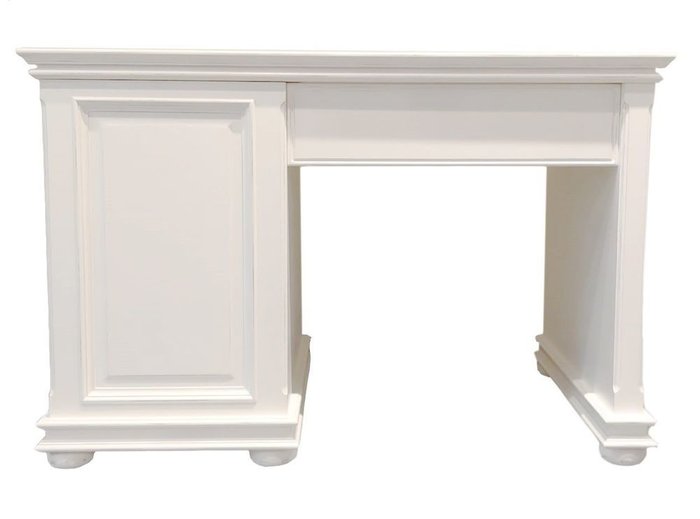Стол письменный Нордик белого цвета  - лучшие Письменные столы в INMYROOM