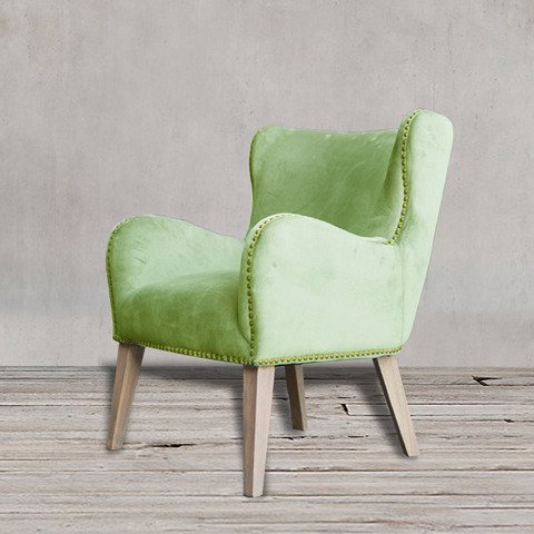 Кресло "Лори" зеленое