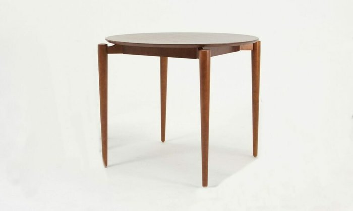 Обеденный стол Pawook К 90 коричневого цвета - купить Обеденные столы по цене 22900.0