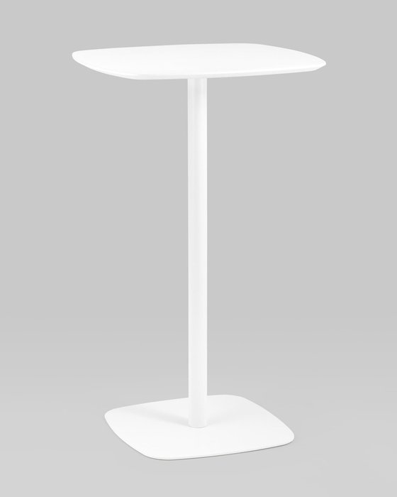 Стол барный Form белого цвета - купить Барные столы по цене 17990.0