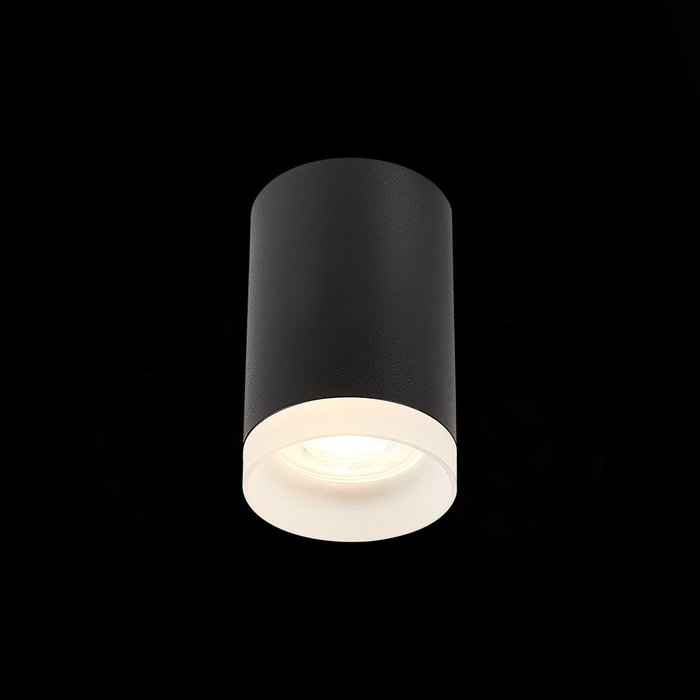 Светильник потолочный ST черного цвета - лучшие Потолочные светильники в INMYROOM