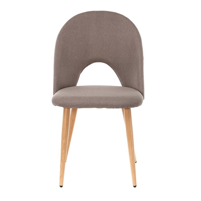 Стул Cleo серо-коричневого цвета - купить Обеденные стулья по цене 5430.0