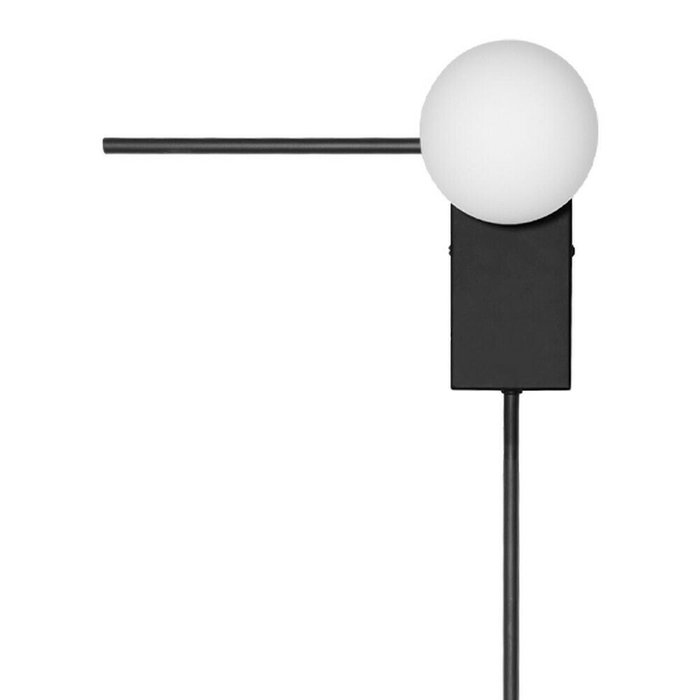 Настенный светодиодный светильник Loft IT Meridian 10132/D Black - лучшие Бра и настенные светильники в INMYROOM