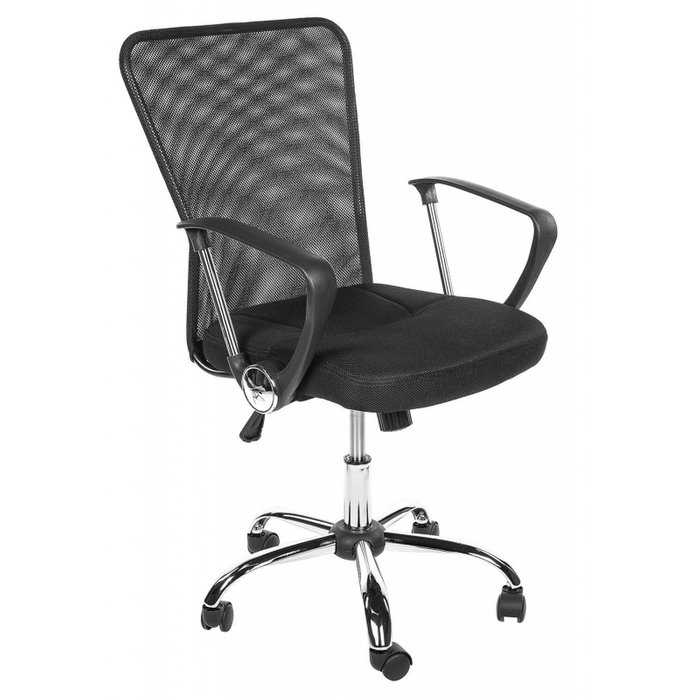 Офисное кресло Luxe черного цвета