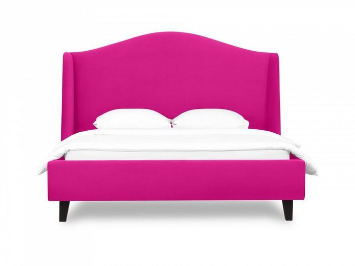 Кровать Lyon 160х200 розового цвета  - лучшие Кровати для спальни в INMYROOM