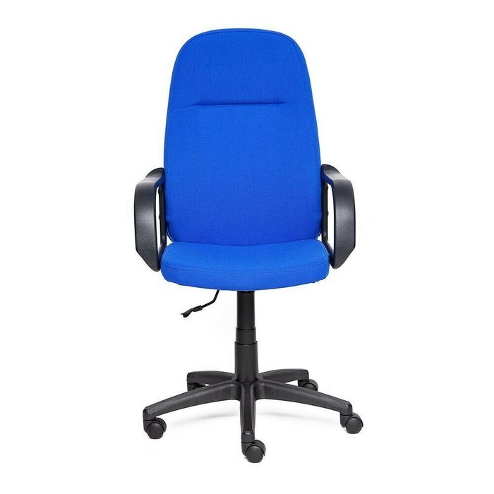 Кресло офисное Leader синего цвета - лучшие Офисные кресла в INMYROOM