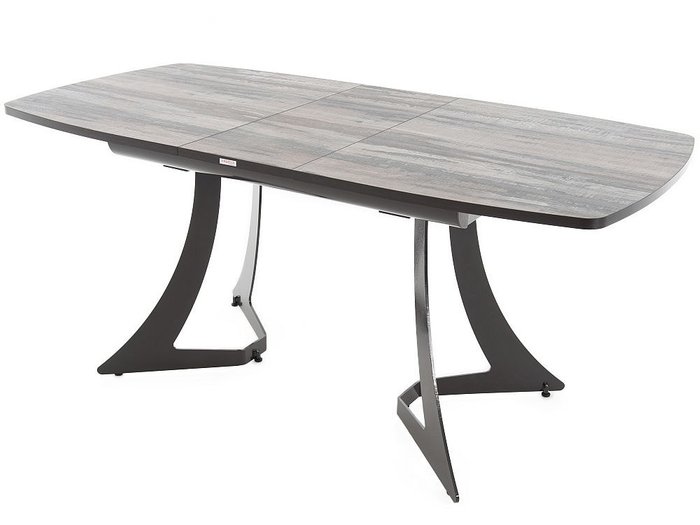 Стол раздвижной Милан темно-коричневого цвета - купить Обеденные столы по цене 51196.0