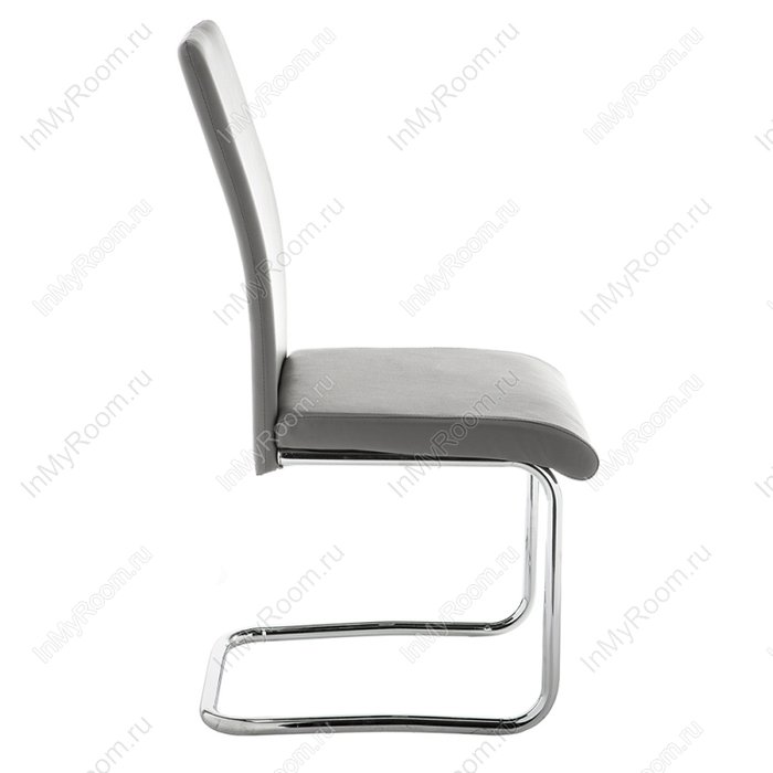 Обеденный стул Fenix серого цвета - лучшие Обеденные стулья в INMYROOM