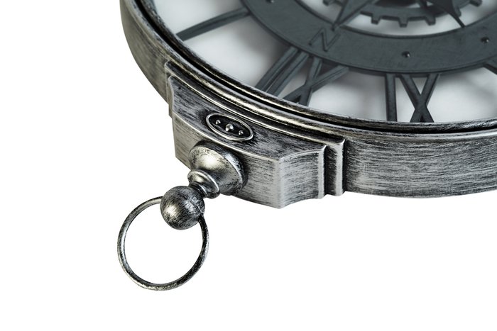Настенный часы из пластика и стекла  - купить Часы по цене 2448.0