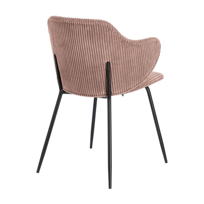 Стул Suanne розового цвета - лучшие Обеденные стулья в INMYROOM