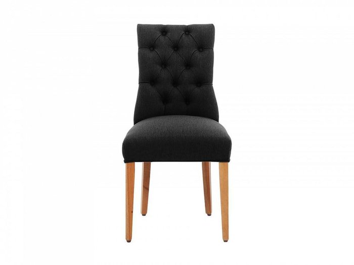 Стул Edwin B черного цвета - купить Обеденные стулья по цене 21290.0