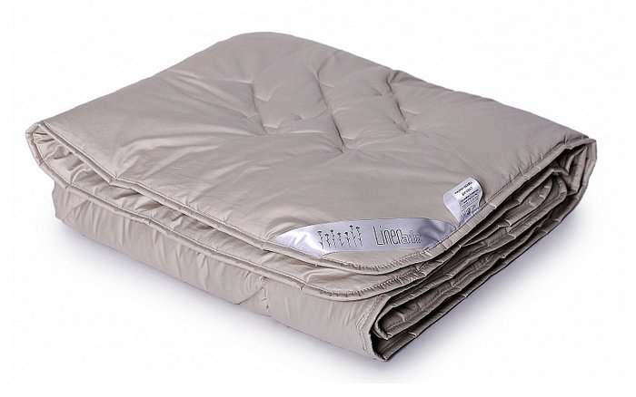 Одеяло Linen Air 140x205 с чехлом из сатина