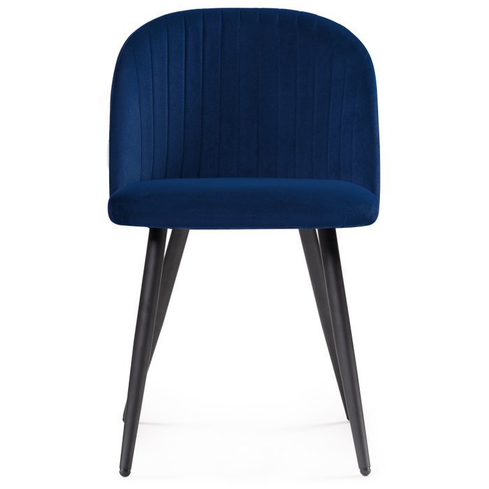 Стул Gabi темно-синего цвета - купить Обеденные стулья по цене 4990.0
