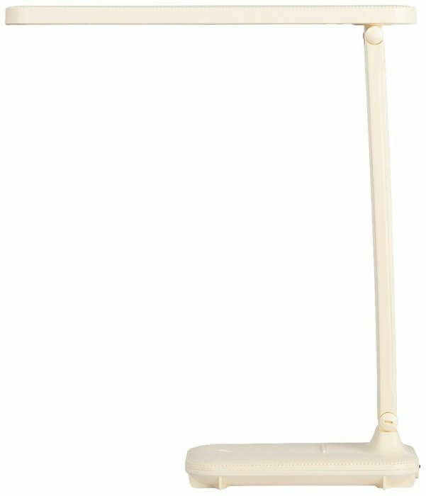 Настольная лампа NLED-495 Б0057191 (пластик, цвет бежевый) - лучшие Рабочие лампы в INMYROOM