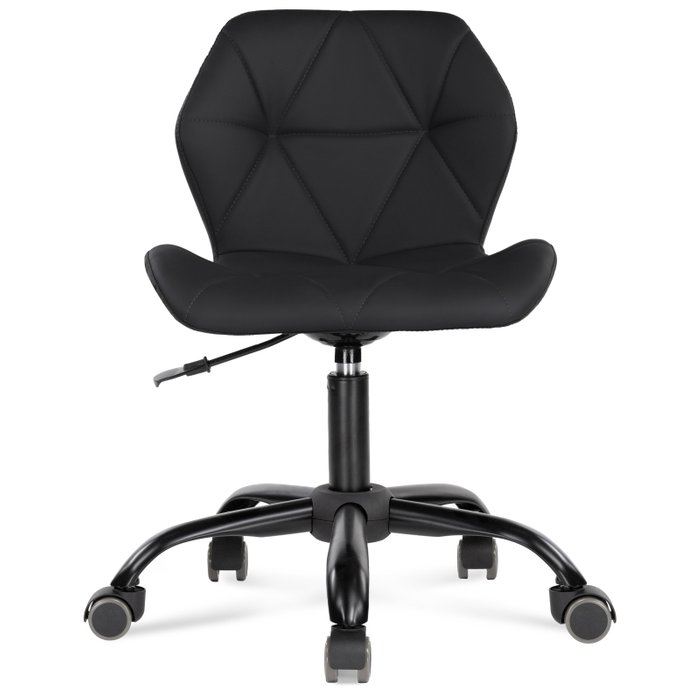 Стул офисный Вальд черного цвета - купить Офисные кресла по цене 7190.0