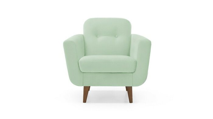 Кресло Дадли светло-зеленого цвета - купить Интерьерные кресла по цене 22800.0