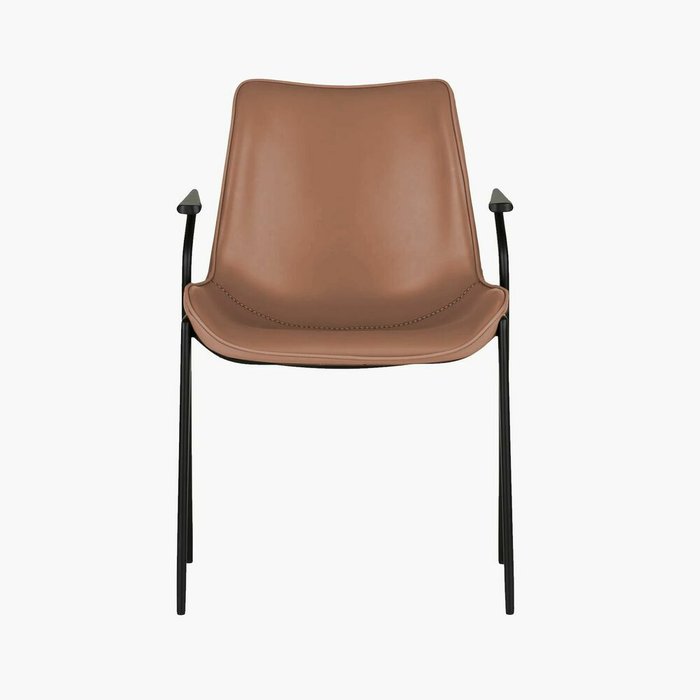 Стул Эссен светло-коричневого цвета - купить Обеденные стулья по цене 23990.0
