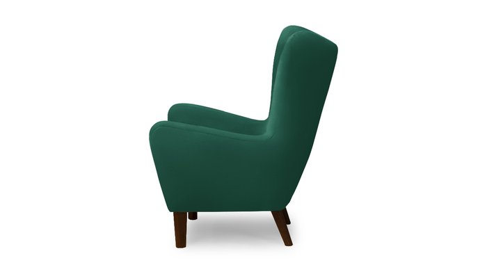 Кресло Лестер зеленого цвета - лучшие Интерьерные кресла в INMYROOM