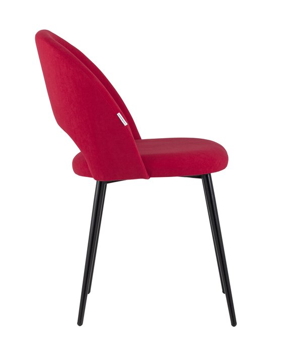 Стул Софи красного цвета - лучшие Обеденные стулья в INMYROOM