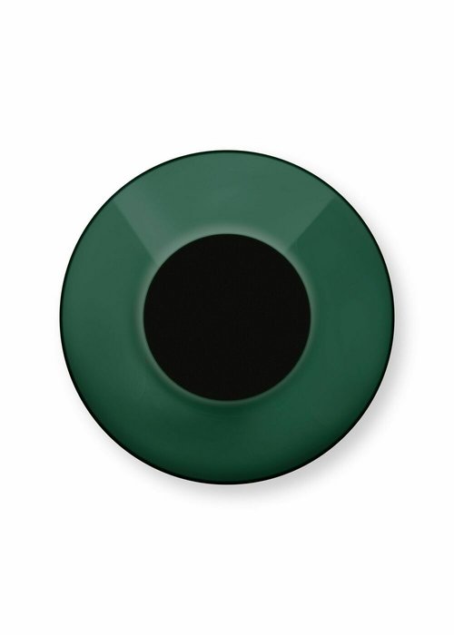 Ваза Metal 23 темно-зеленого цвета - лучшие Вазы  в INMYROOM