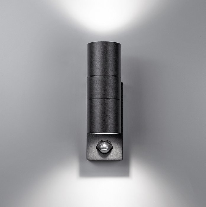 Фасадный светильник Arte Lamp MISTERO A3322AL-2BK - лучшие Настенные уличные светильники в INMYROOM