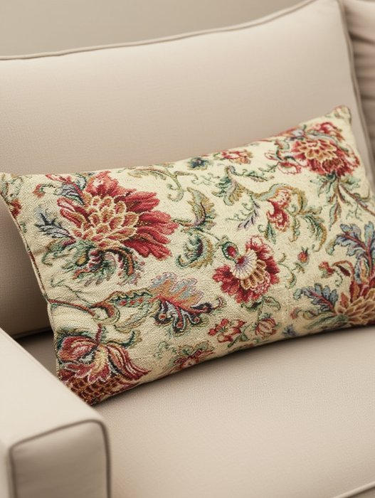 Подушка Сказки Персии из гобелена - лучшие Декоративные подушки в INMYROOM Подушка Сказки Персии из гобелена - лучшие Декоративные подушки в INMYROOM