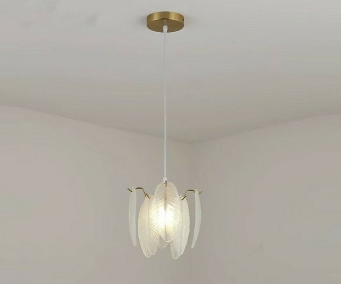 Подвес Джана латунь d28 h150 E14 1*40w Подвес Джана латунь d28 h150 E14 1*40w