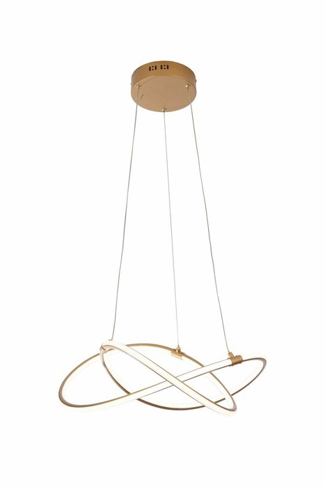 Подвесной светильник Module золотого цвета - лучшие Подвесные люстры в INMYROOM