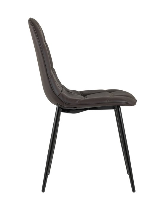 Стул Тейлор тёмно-коричневого цвета - лучшие Обеденные стулья в INMYROOM