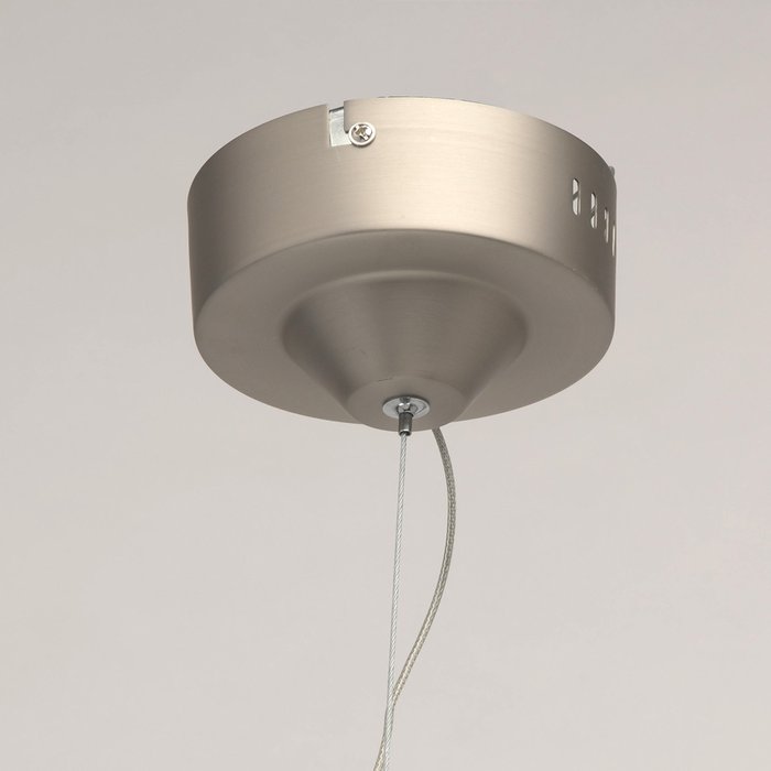Подвесной светодиодный светильник Призма с белым плафоном - лучшие Подвесные светильники в INMYROOM