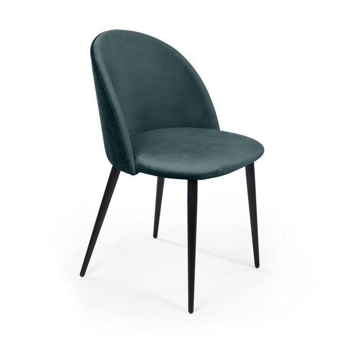 Cтул Thomas зеленого цвета - купить Обеденные стулья по цене 5900.0