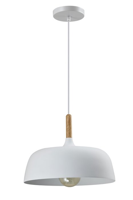 Подвесной светильник Augustina белого цвета - купить Подвесные светильники по цене 3990.0