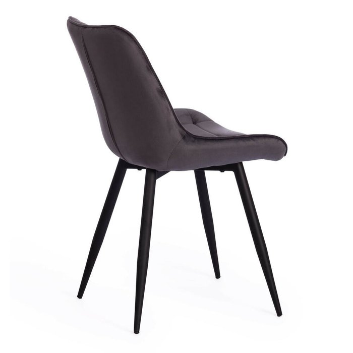 Стул Abruzzo серого цвета - лучшие Обеденные стулья в INMYROOM