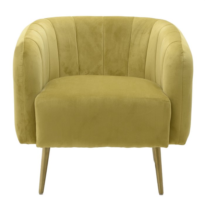 Кресло светло-зеленого цвета - купить Интерьерные кресла по цене 52280.0