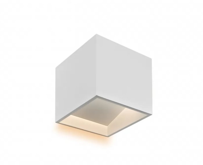 Настенный светильник Dice белого цвета - лучшие Бра и настенные светильники в INMYROOM