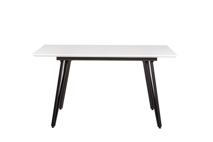 Стол обеденный раздвижной Диего белого цвета - лучшие Обеденные столы в INMYROOM