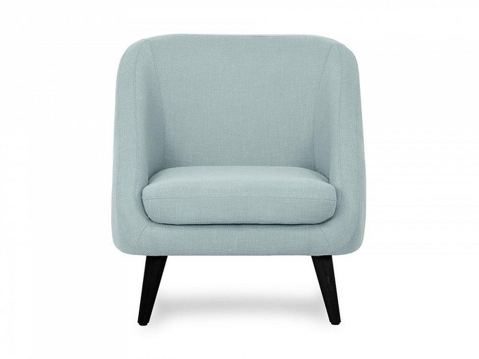 Кресло Corsica серо-голубого цвета - купить Интерьерные кресла по цене 23900.0