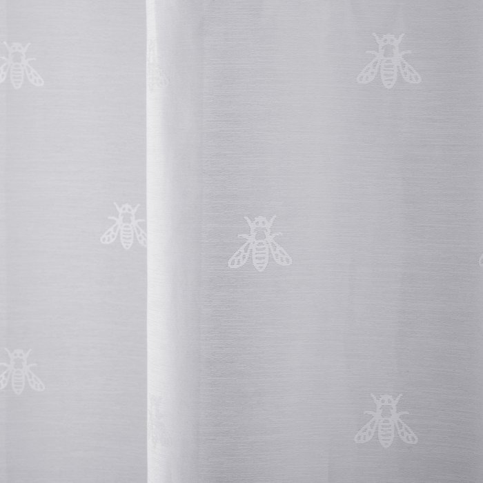 Тюль Zolotoy Roy 280х270 белого цвета - лучшие Шторы в INMYROOM Тюль Zolotoy Roy 280х270 белого цвета - лучшие Шторы в INMYROOM