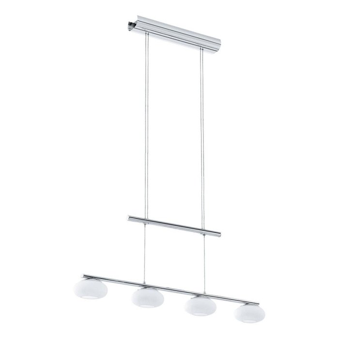 Подвесная люстра Aleandro 1 96528 (стекло, цвет белый) Подвесная люстра Aleandro 1 96528 (стекло, цвет белый)