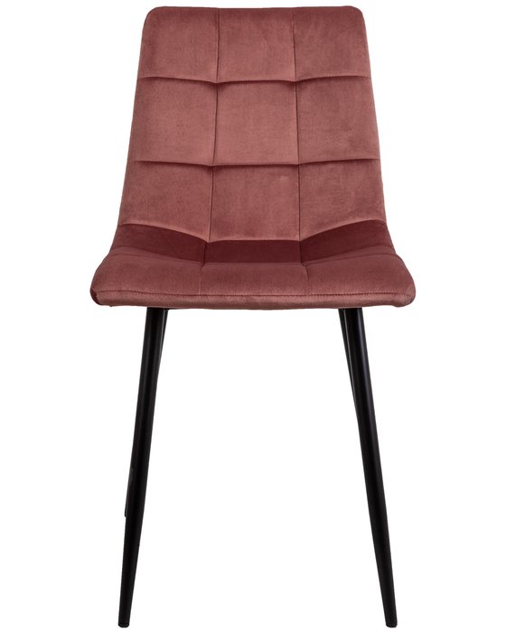 Стул Dallas розового цвета - купить Обеденные стулья по цене 6230.0